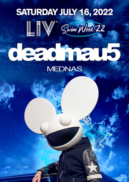 Deadmau5 Tickets At LIV In Miami Beach By LIV | Tixr