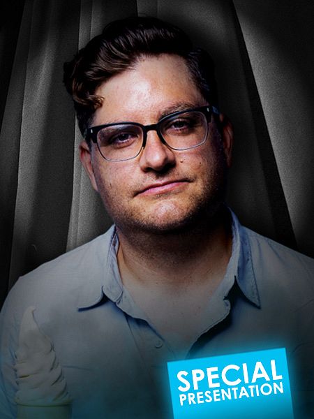 Alex Falcone Special Presentation performing at House of Comedy