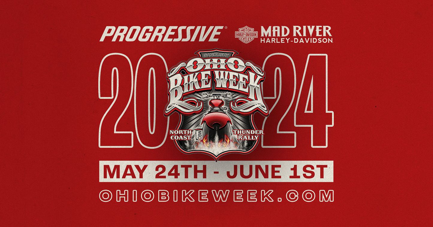 Ohio Bike Week 2024 Tickets at Sandusky by Ohio Bike Week Tixr