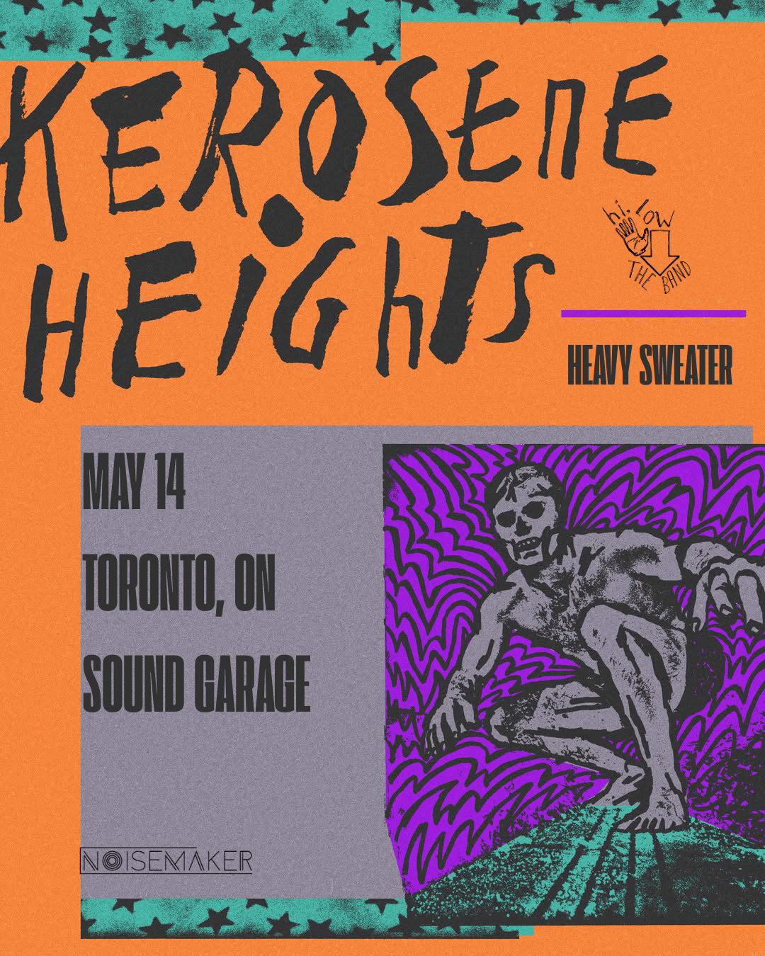 Kerosene Heights show poster