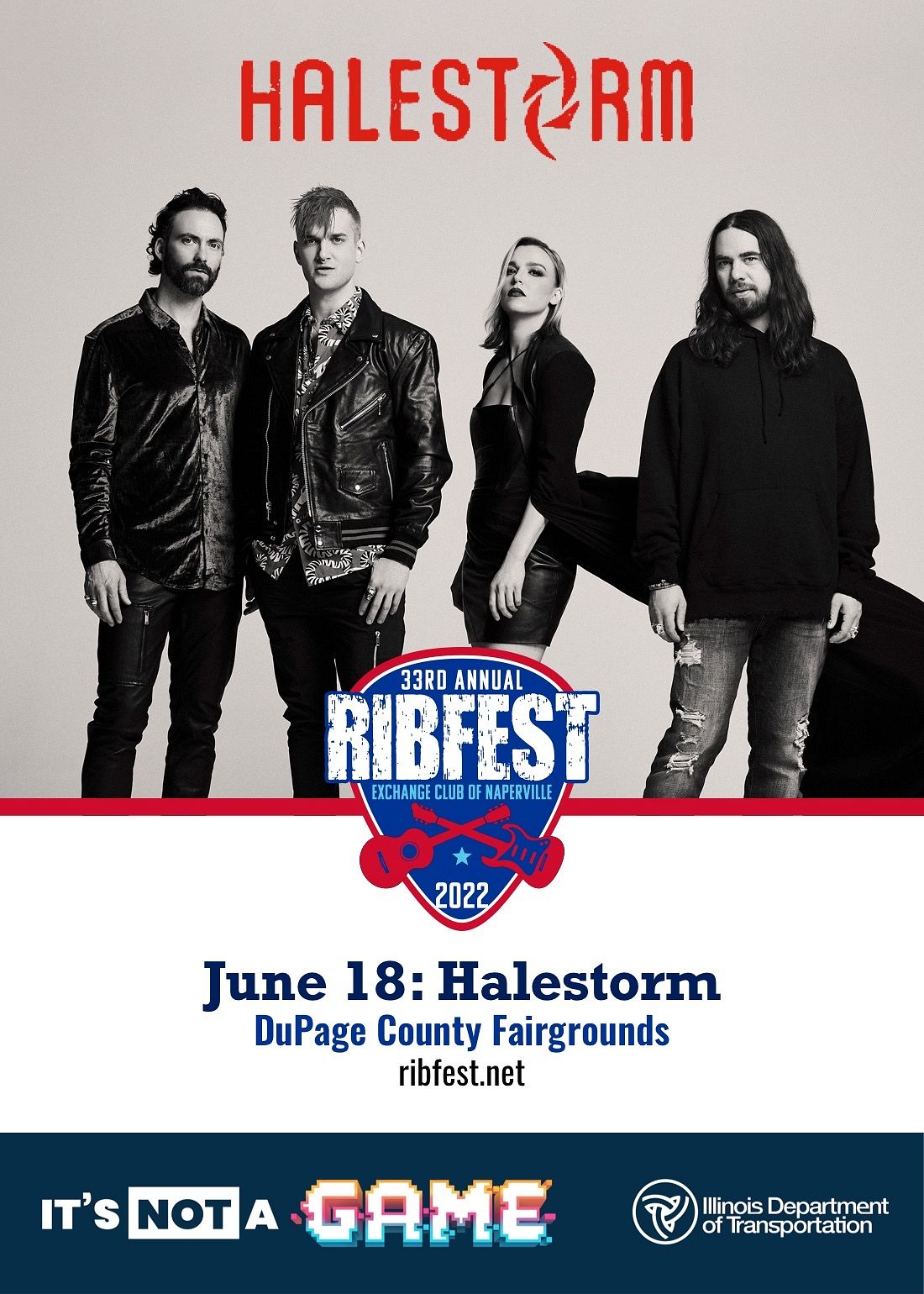 Exchange Club of Naperville's Ribfest Saturday Tickets at DuPage Event