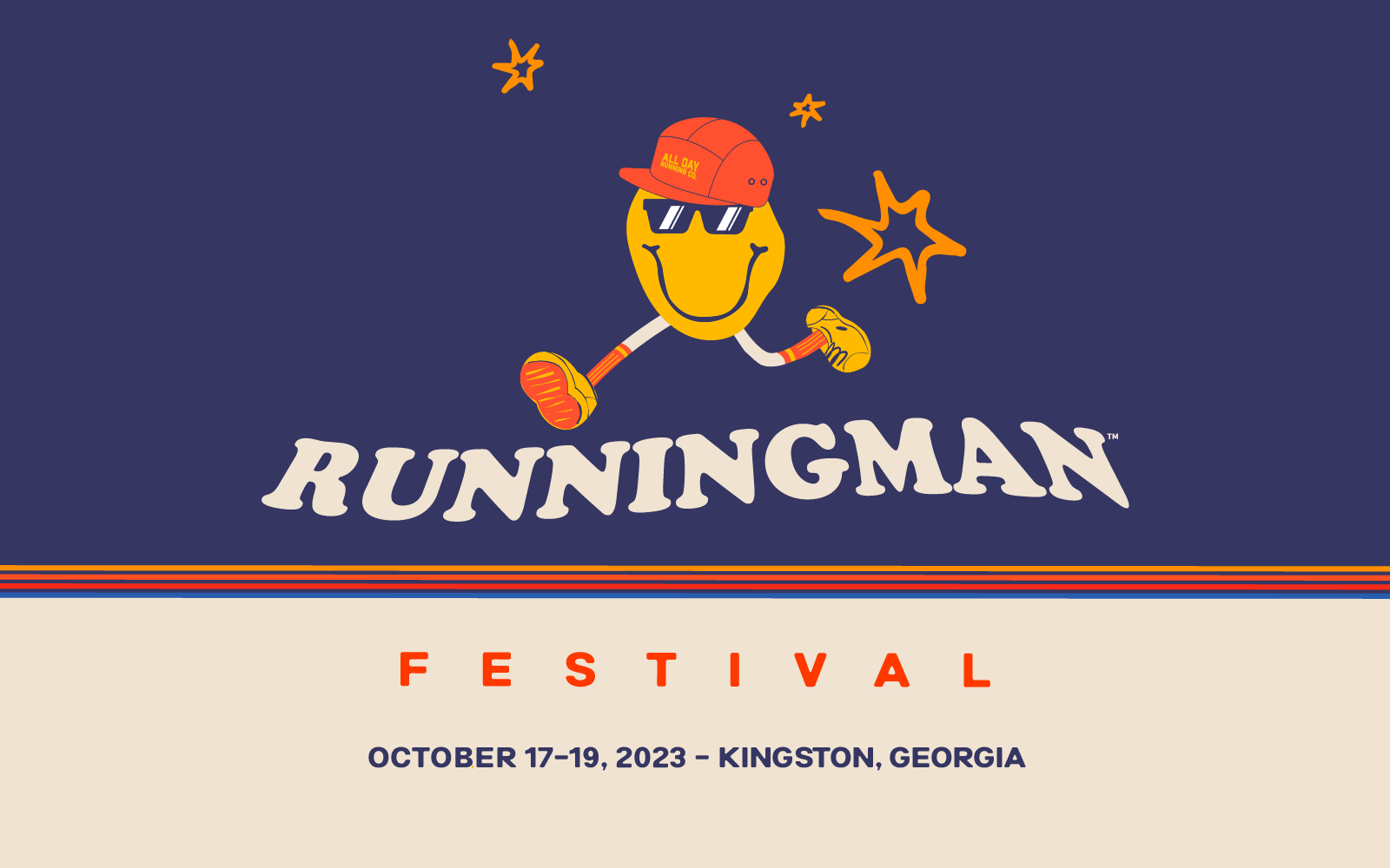 Runningman Tickets at Kingston Downs in Rome by All Day Running Co Tixr