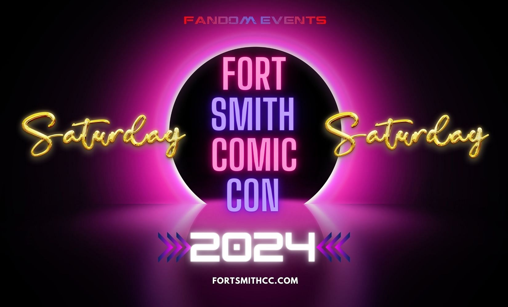 Fort Smith Comic Con 2024 Tickets at Kay Rodgers Park in Fort Smith by