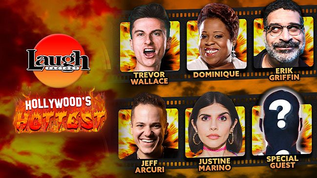 Hollywood's Hottest Tickets at Laugh Factory Hollywood in Los Angeles ...