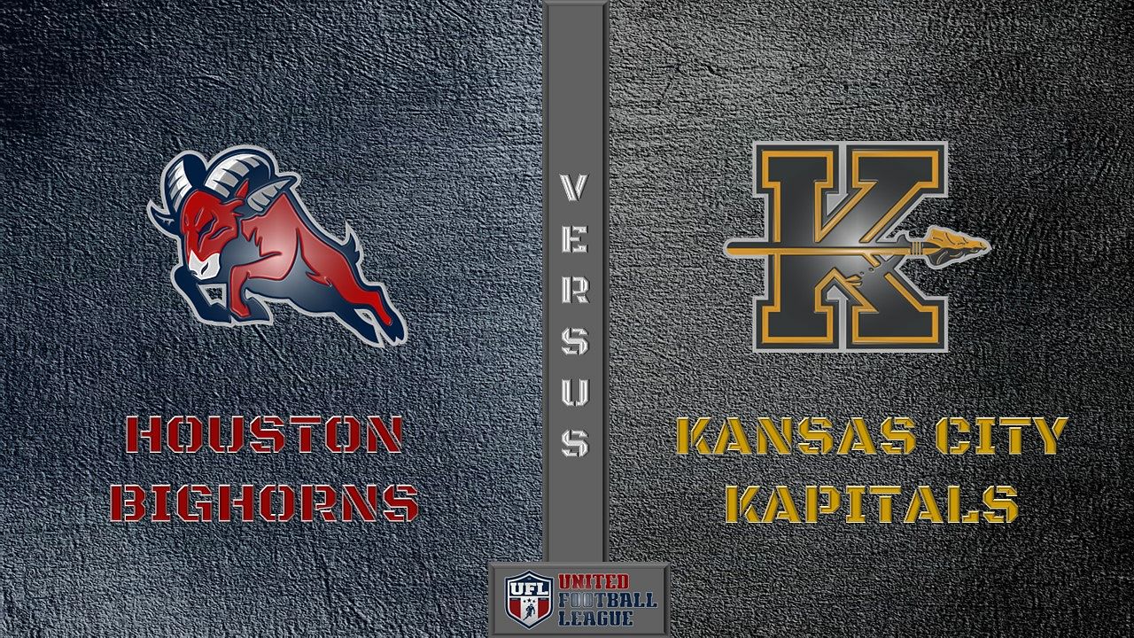 HOUSTON BIGHORNS WEEK 7 Tickets at Southwick Stadium in Belton by