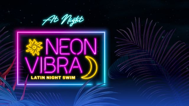 NEON VIBRA: DJ SHARK at Daylight Beach at Night thumbnail