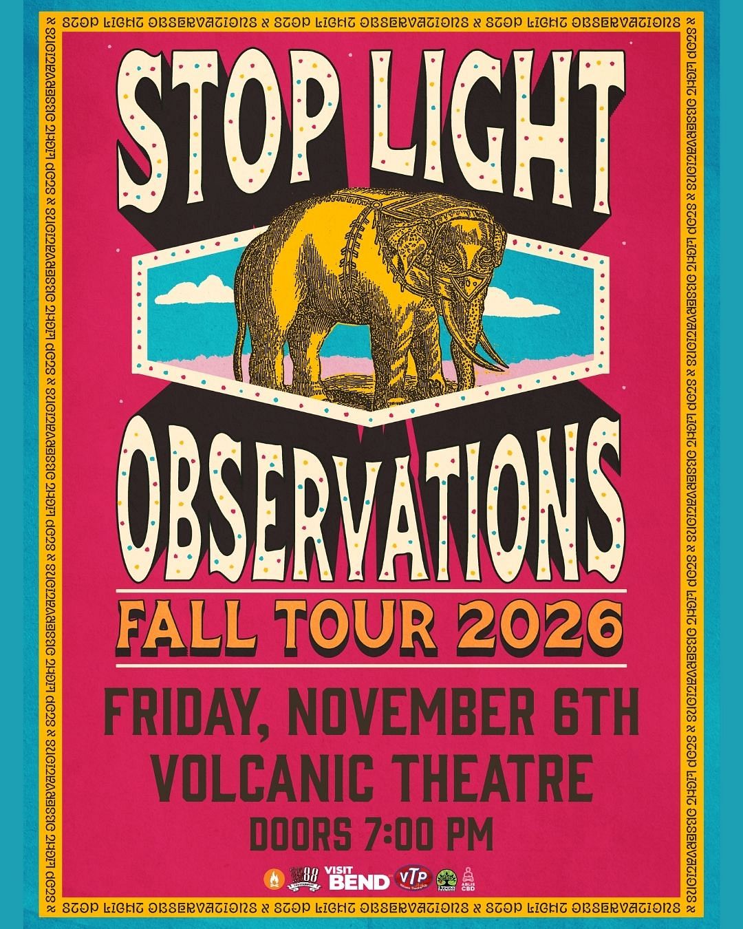 Stop Light Observations at Volcanic Theater Pub