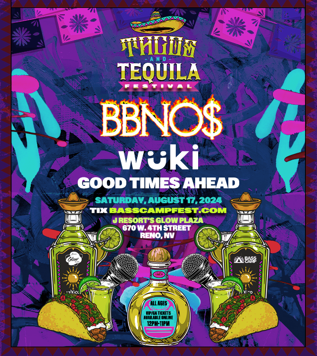 Tacos & Tequila Festival Tickets at J Resort's Glow Plaza in RENO by