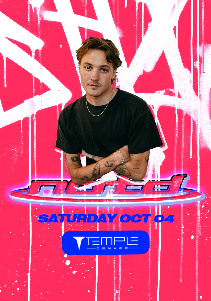 NOTD at Temple Denver - Sat, Oct 4