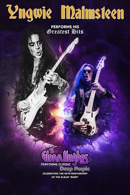 Yngwie Malmsteen (San Antonio) Tickets At The Tobin Center - H.E.B ...