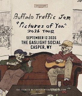 Buffalo Traffic Jam concert poster