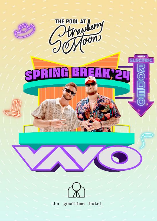 VAVO Pool Party Tickets at Strawberry Moon in Miami Beach by Strawberry
