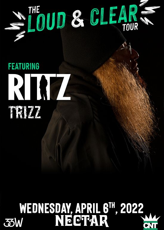RITTZ with Trizz, OG Mambo & TapesOne2 Tickets at Nectar Lounge in