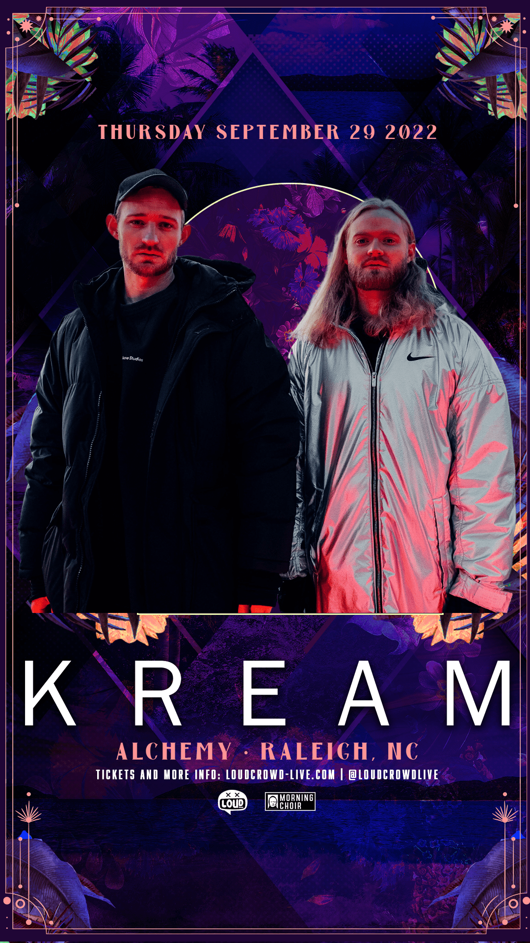 KREAM Tickets at Alchemy in Raleigh by Loud Crowd Raleigh/Durham Tixr