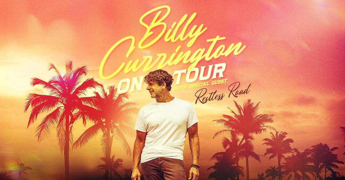 Billy Currington tickets by Timber Rock Amphitheater