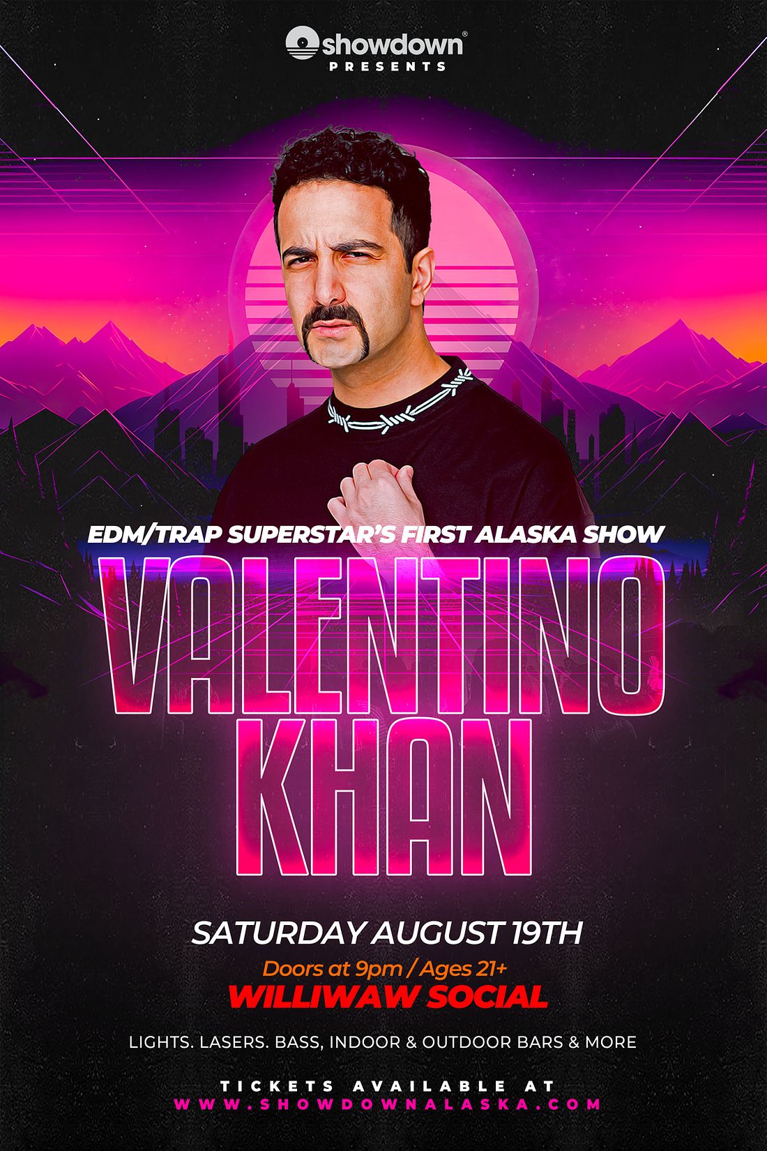 Valentino Khan at Tickets at Williwaw in Anchorage by Alaska Tixr