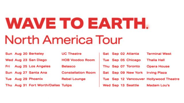 Wave To Earth Tickets At The Ballroom At Warehouse Live In Houston By