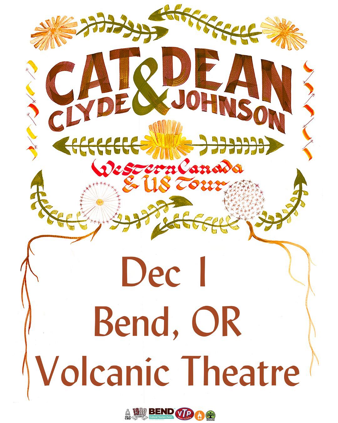 Cat Clyde & Dean Johnson at Volcanic Theater Pub