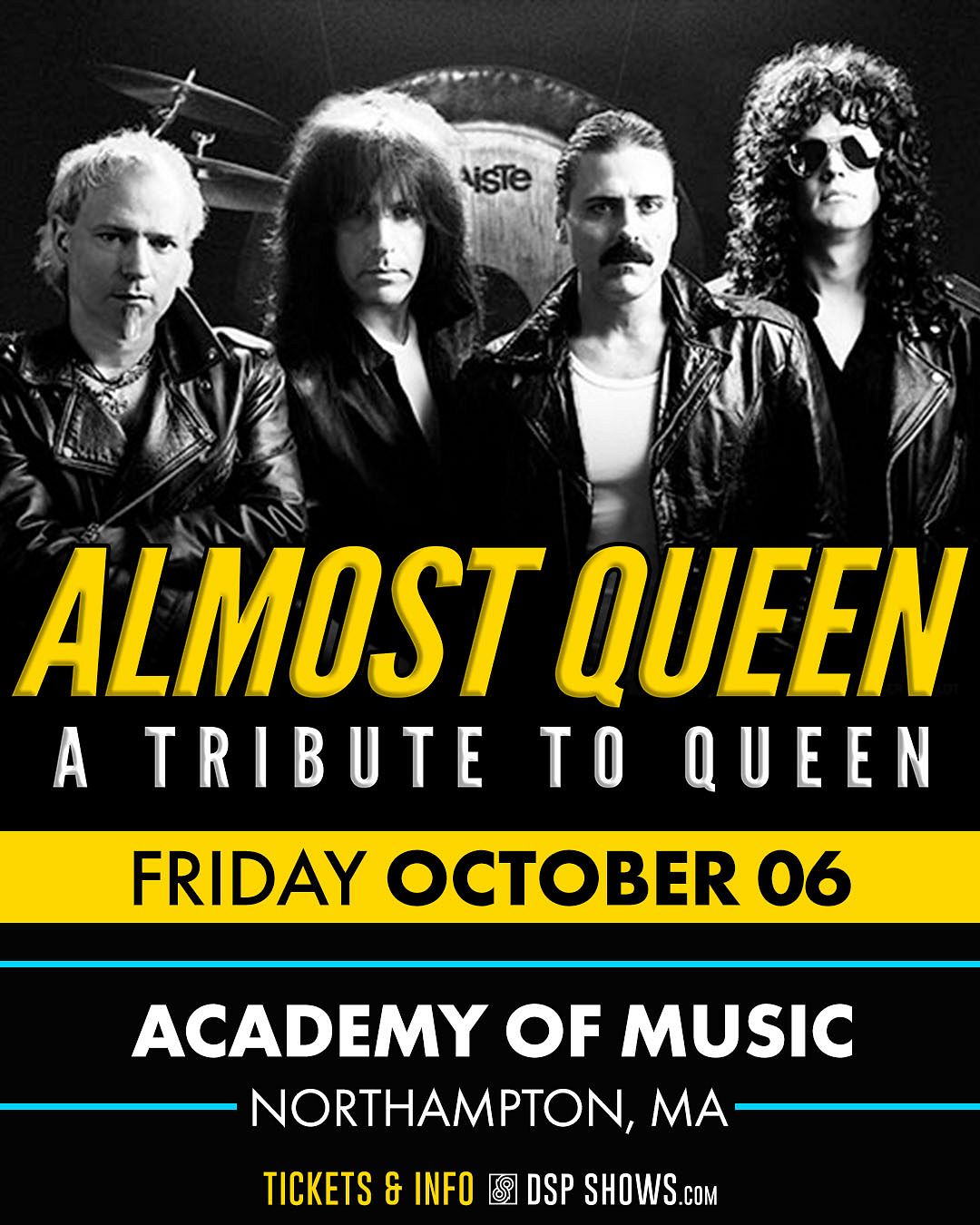 Almost Queen: A Tribute to QUEEN Tickets at Academy of Music Theatre in ...