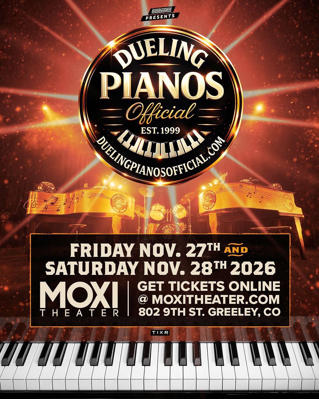 Dueling Pianos Official Road Show (Night 2)