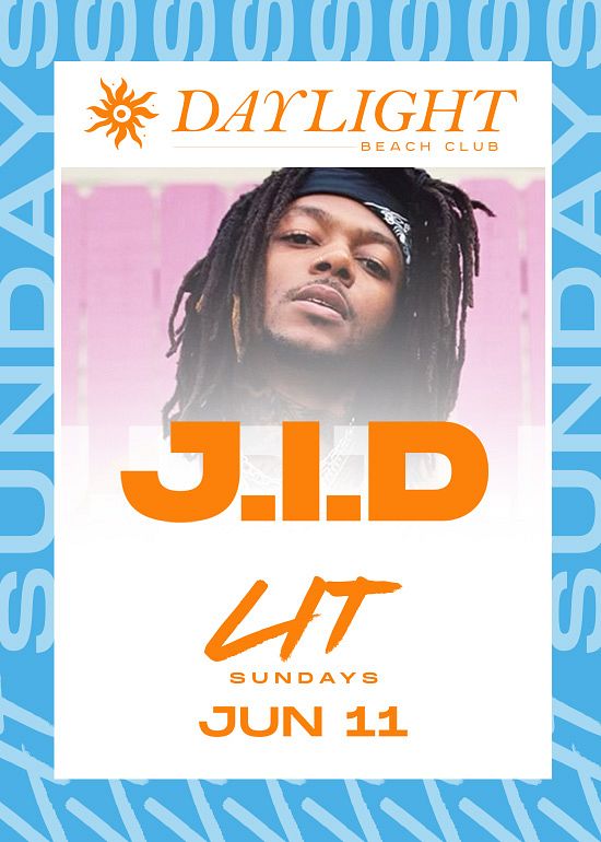 JAIME DA GREAT Tickets at DAYLIGHT Beach Club in Las Vegas by Daylight  Beach Club OFFICIAL