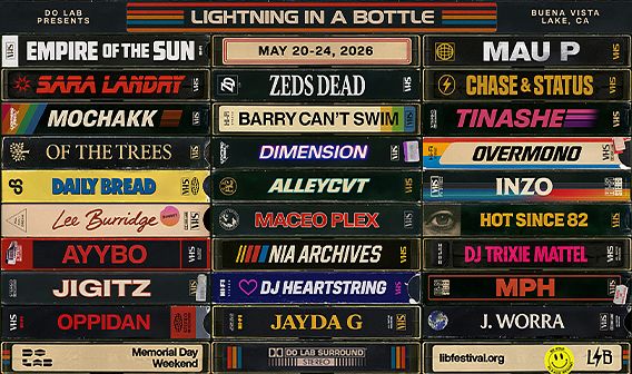 Lightning In A Bottle Festival - 5 Day Pass