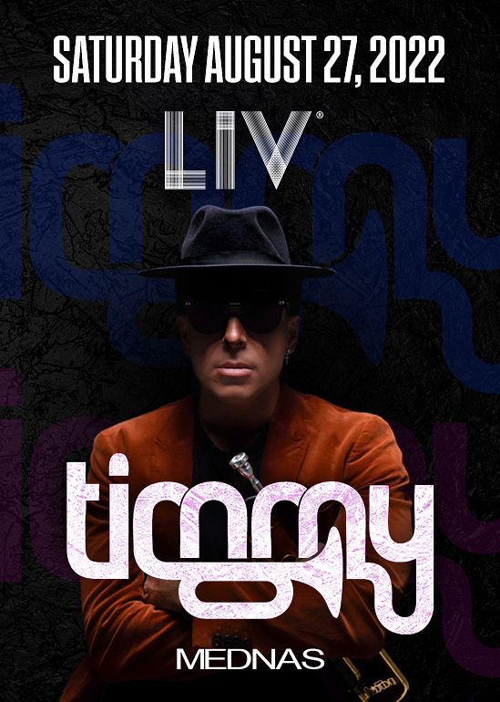 Timmy Trumpet Tickets at LIV in Miami Beach by LIV Tixr