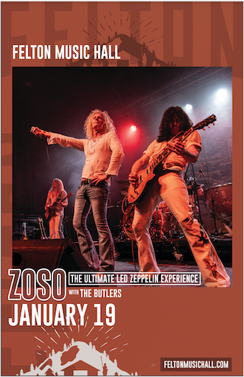 Zoso The Ultimate Led Zeppelin Experience Tickets At Felton Music Hall In Felton By Felton 