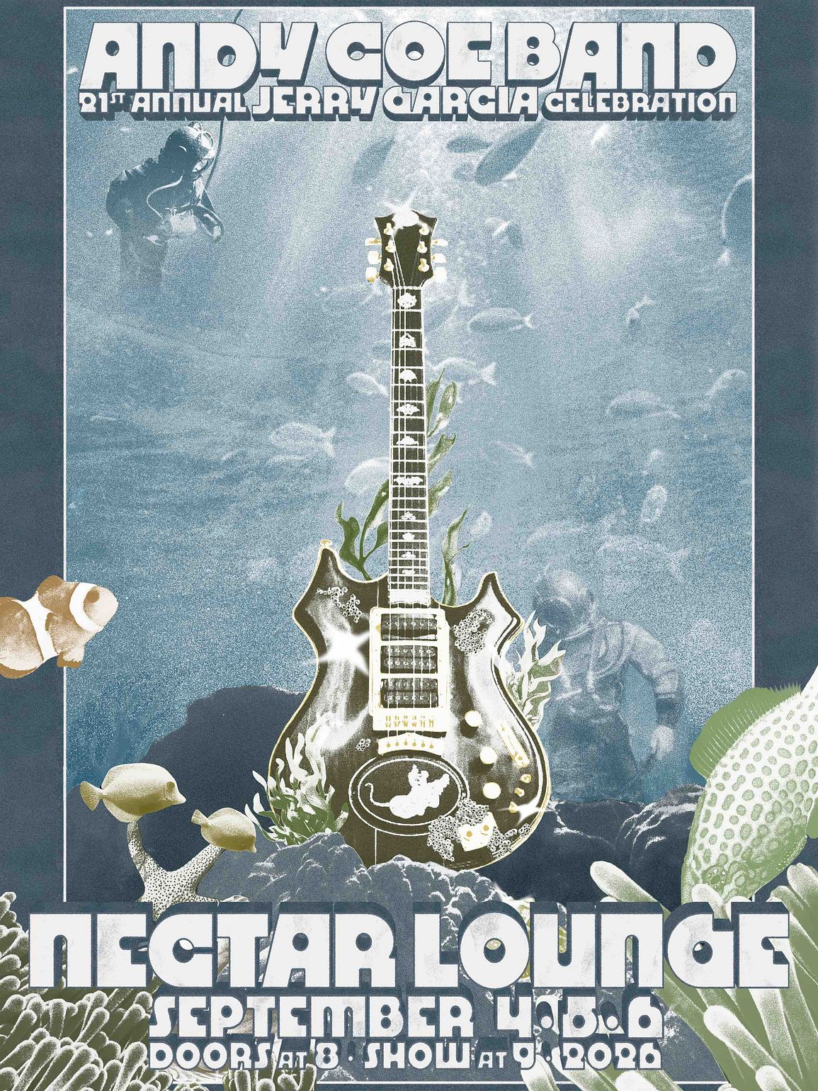 21st Annual JERRY GARCIA CELEBRATION… Tickets | Tixr