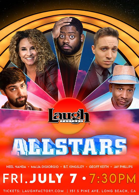 All Star Comedy Tickets At Laugh Factory Long Beach In Long Beach By ...