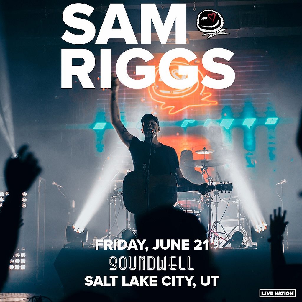 Sam Riggs at Soundwell Tickets at Soundwell in Salt Lake City by ...