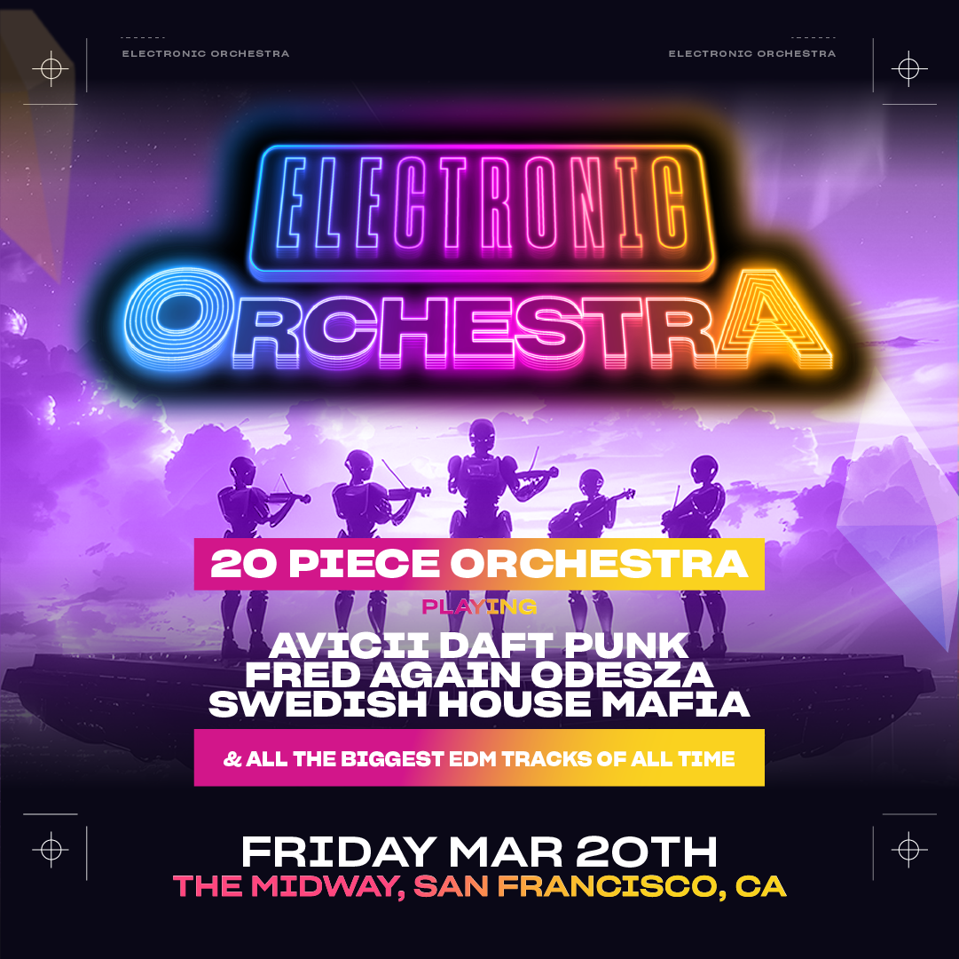 Electronic Orchestra - San Francisco Tickets at The Midway in San