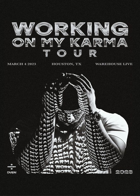 DVSN WORKING ON MY KARMA TOUR Tickets at The Ballroom at Warehouse