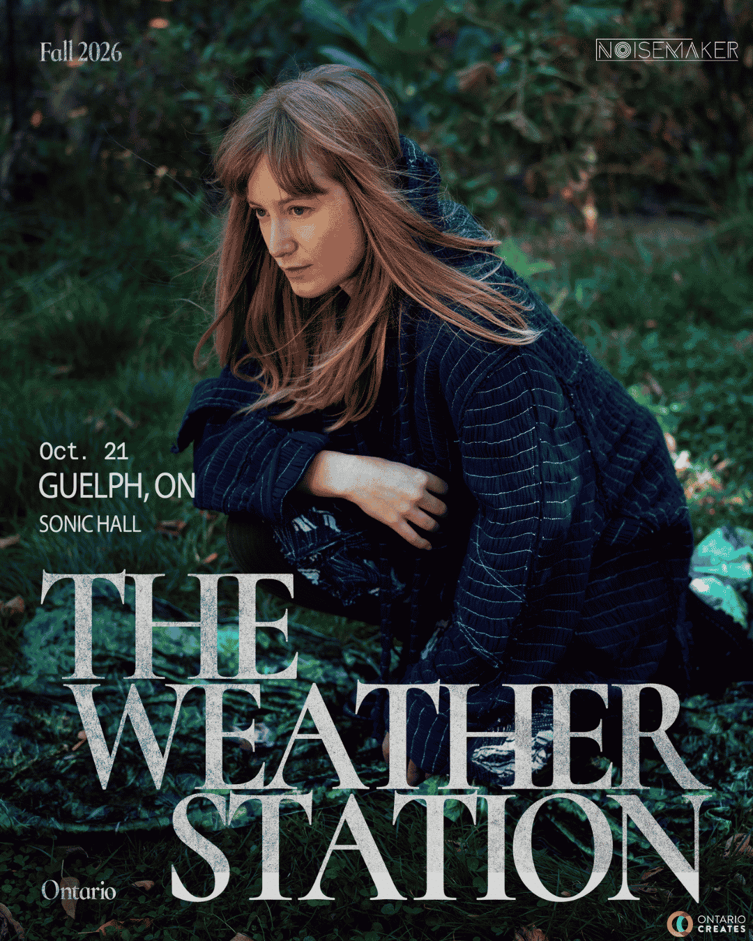 The Weather Station Tickets at Sonic Hall in Guelph by Noisemaker