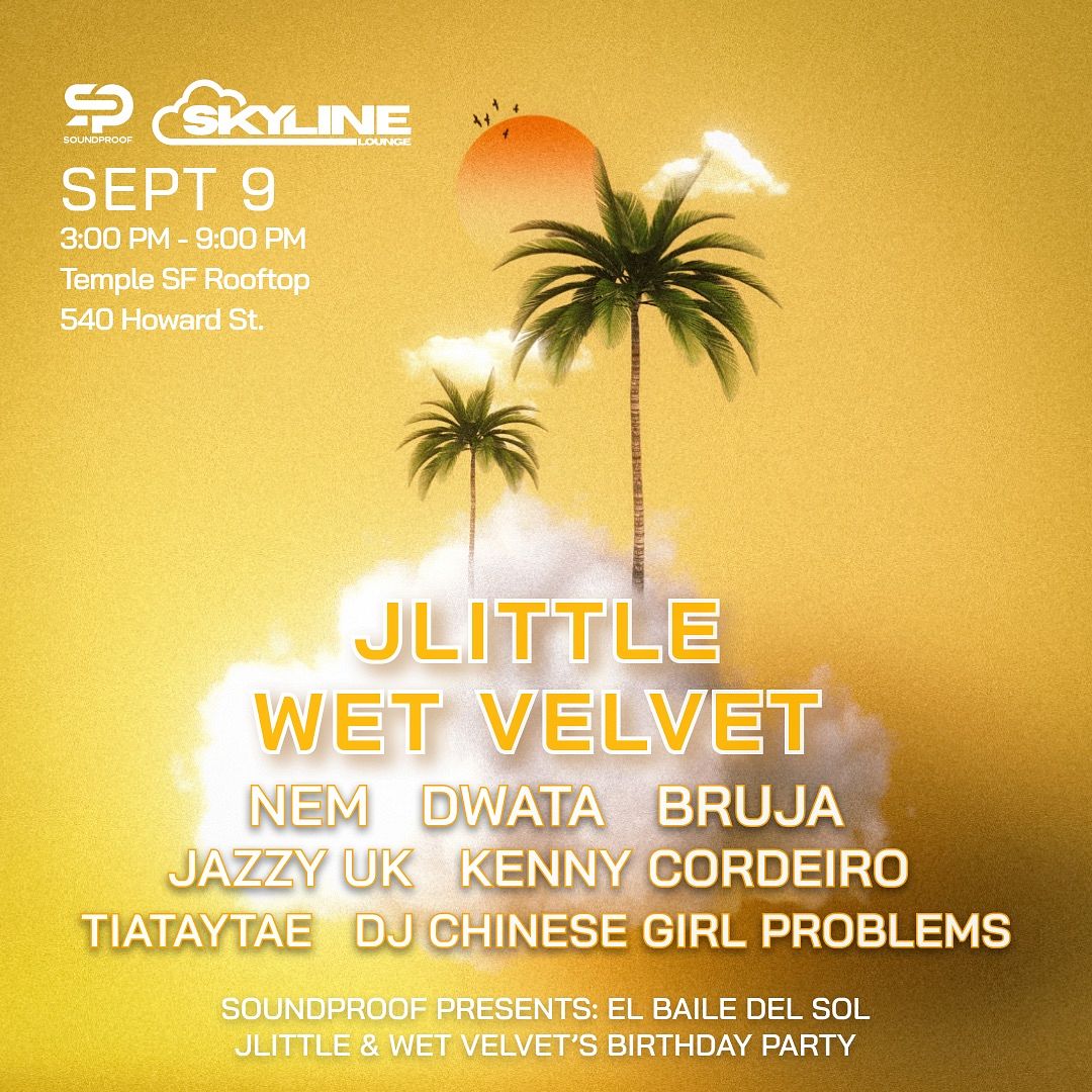 EL BAILE DEL SOL Skyline Rooftop Party Tickets at Temple in