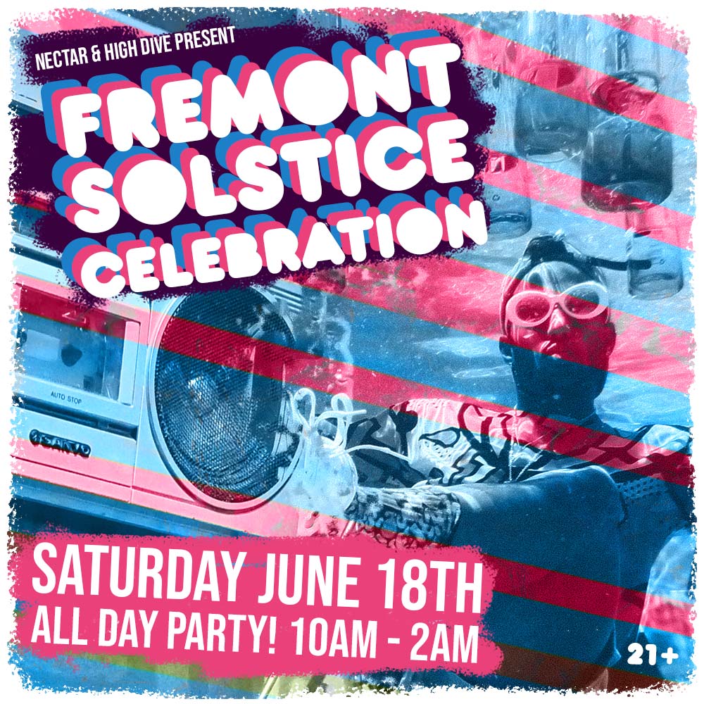 FREMONT SOLSTICE CELEBRATION Tickets at Nectar Lounge in Seattle by