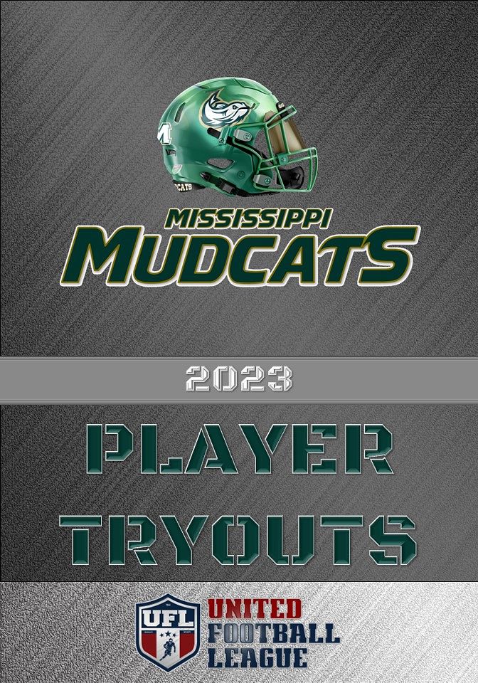 Mississippi Mudcats Player Tryouts 1 Tickets at South Jackson Field in