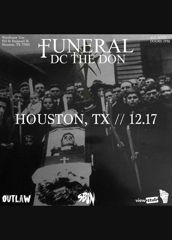 DC THE DON Tickets at The Studio at Warehouse Live in Houston by