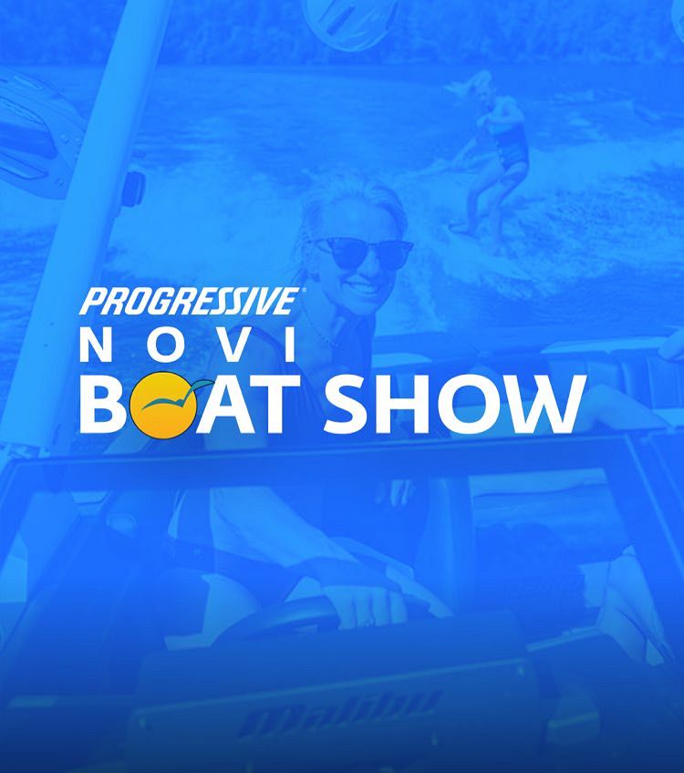 2024 NOVI Boat Show tickets by Progressive Events 14 MAR 2024