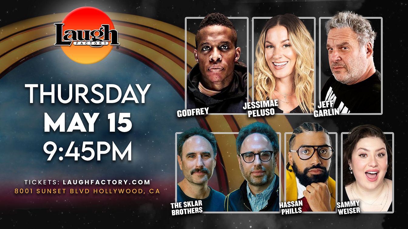 Thursday AllStar Comedy Tickets at Laugh Factory Hollywood in Los