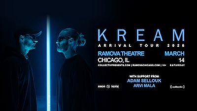 KREAM - ARRIVAL TOUR 2026 Tickets at Ramova Theatre in Chicago by ...