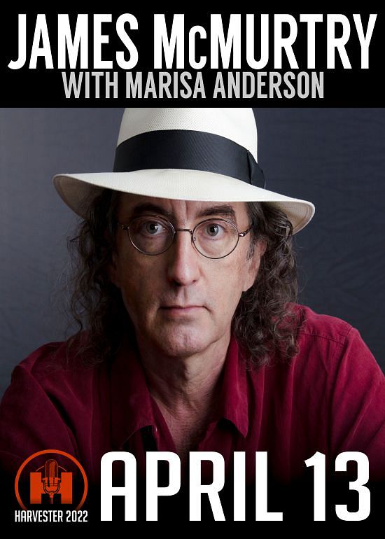 James McMurtry W/ Marisa Anderson Tickets At Harvester Performance ...