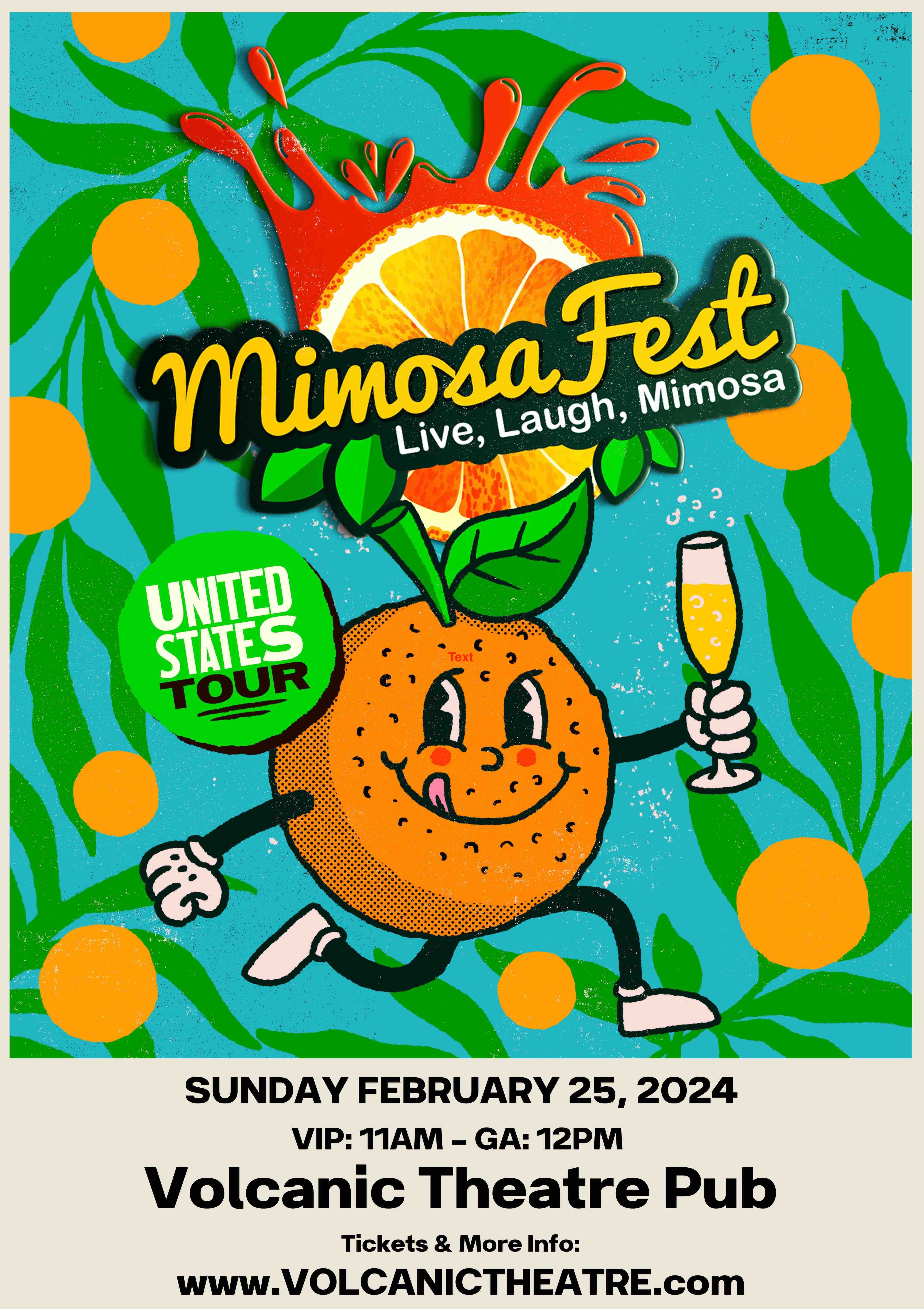 Mimosa Fest (21+) Tickets at Volcanic Theater Pub in Bend by Volcanic ...