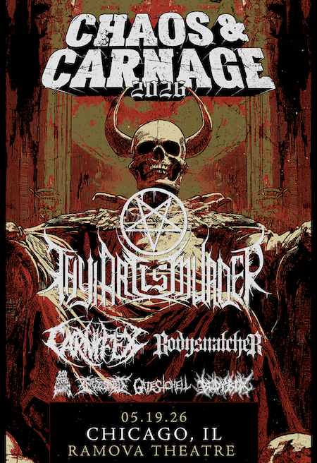CHAOS & CARNAGE 2026 Tickets at Ramova Theatre in Chicago by