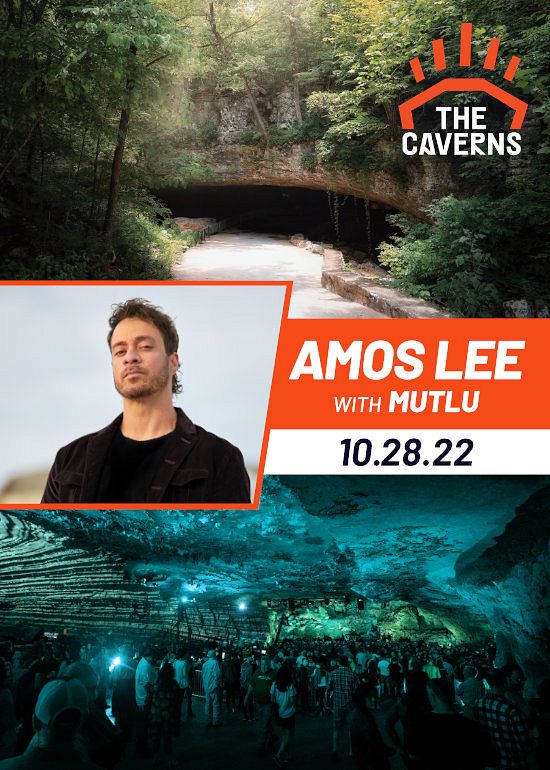 Amos Lee in The Caverns with Mutlu Tickets at The Caverns in Pelham by The  Caverns | Tixr