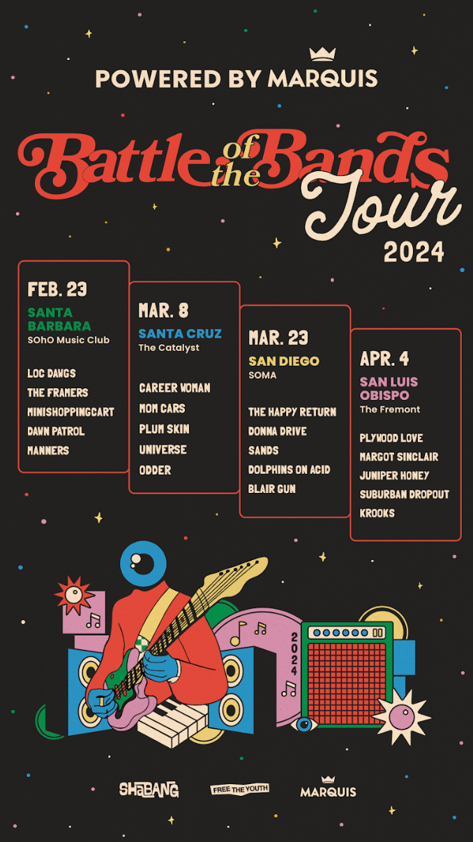 Battle of the Bands: San Luis Obispo Tickets at The Fremont in San Luis