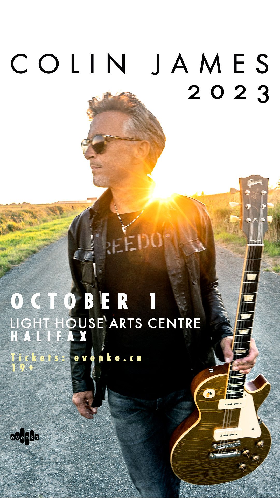 Colin James Tickets at Light House Arts Centre in Halifax by Light