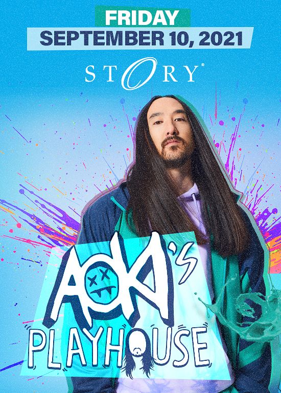 Steve Aoki Playhouse Tickets at Story in Miami Beach by STORY