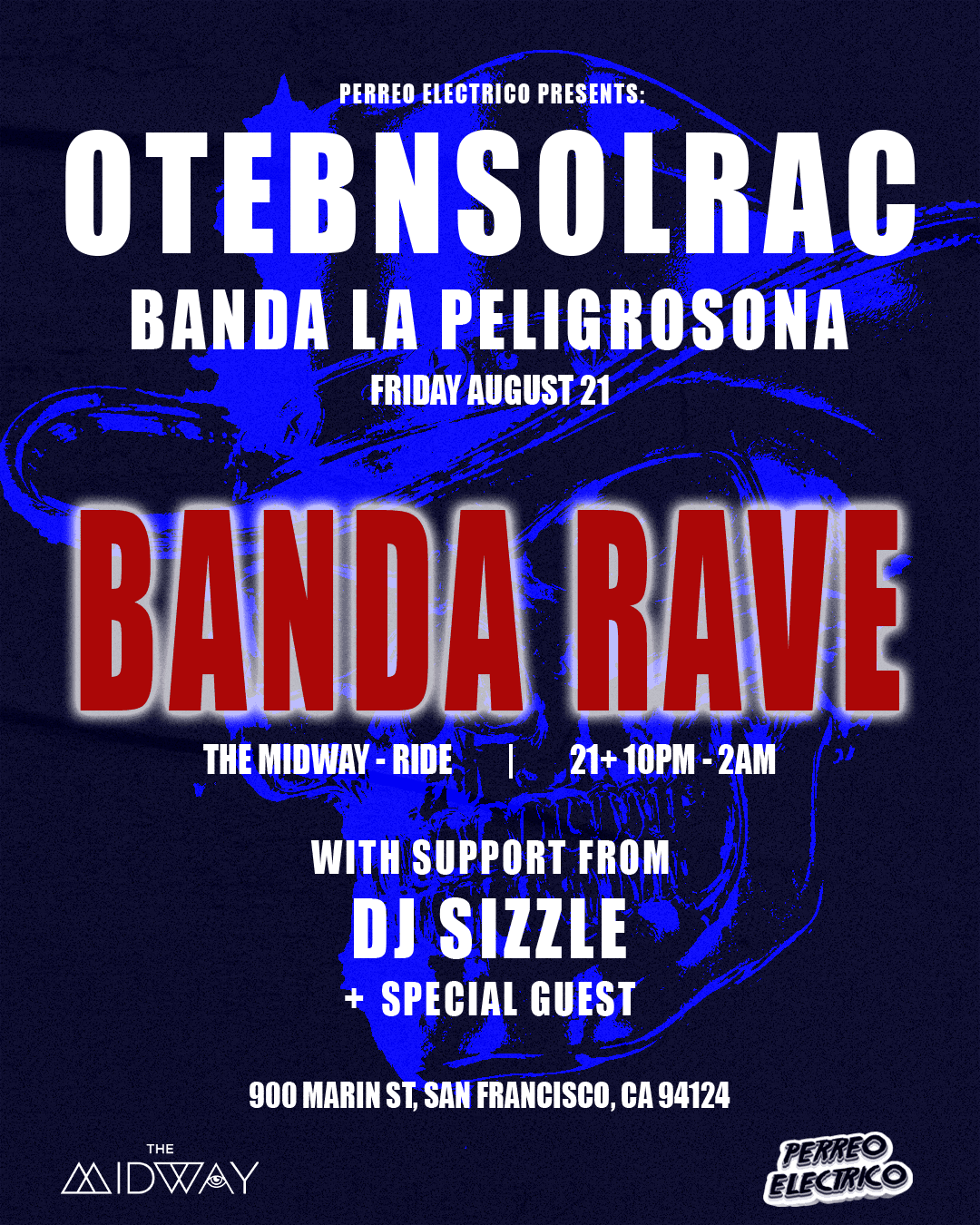 Perreo Eléctrico presents: Banda Rave event image