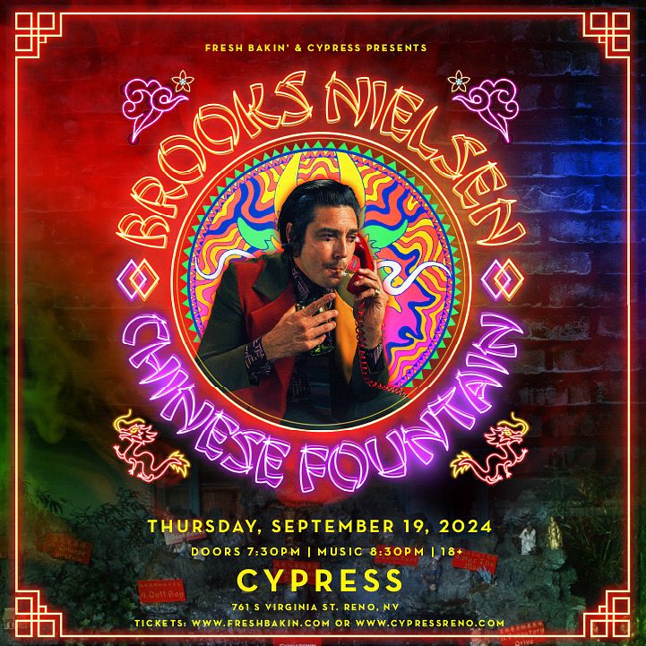 Brooks Nielsen Tickets at Cypress Reno in Reno by Cypress Reno Tixr